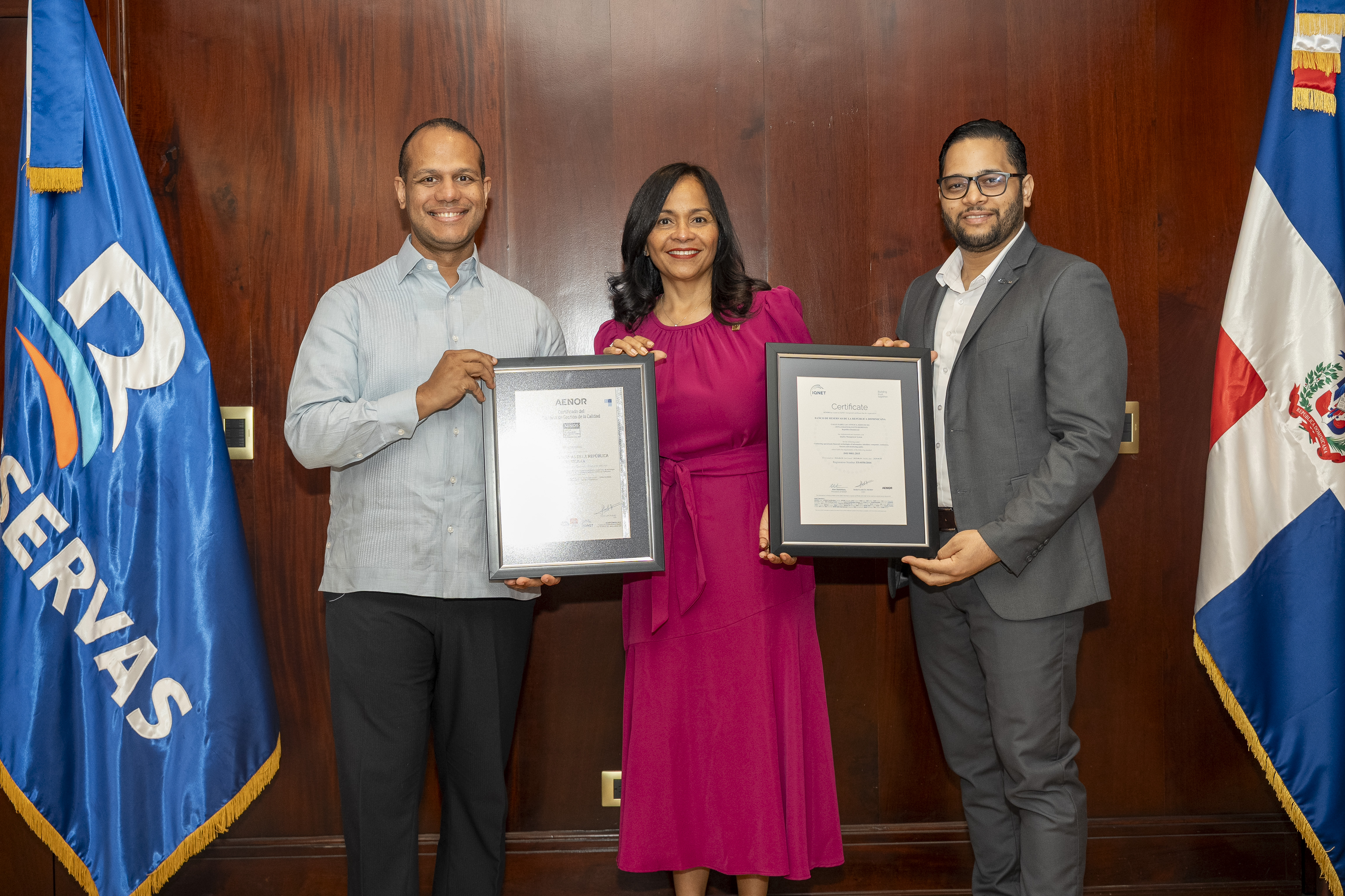 Banco de Reservas de la República Dominicana (Banreservas) ¡Comprometidos con la excelencia en la gestión de la calidad!